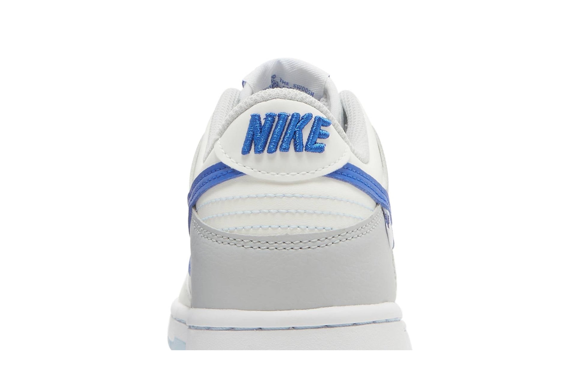 ( Grade School ) Nike Dunk Low ‘Ivory Hyper Royal’ FB1843-141
