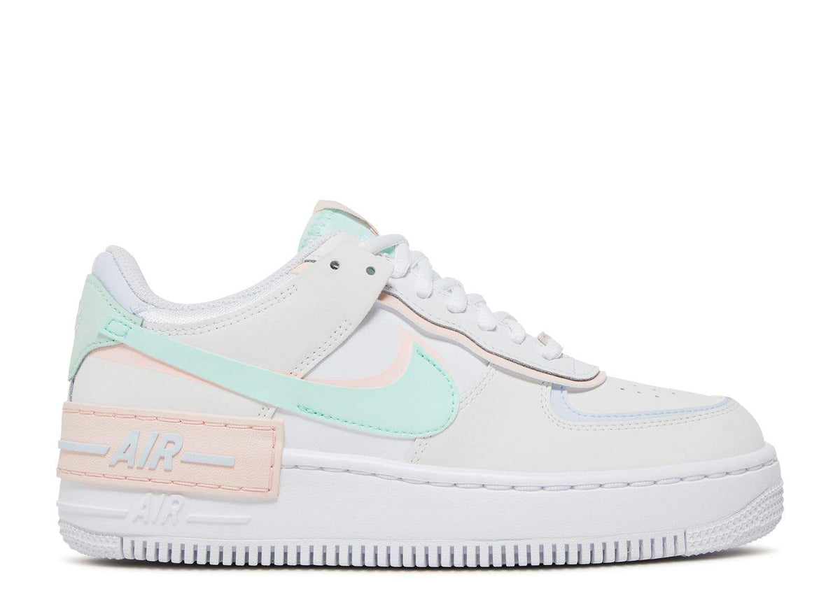 Nike Air Force 1 Shadow 'White Atmosphere Mint' Revered Footwear