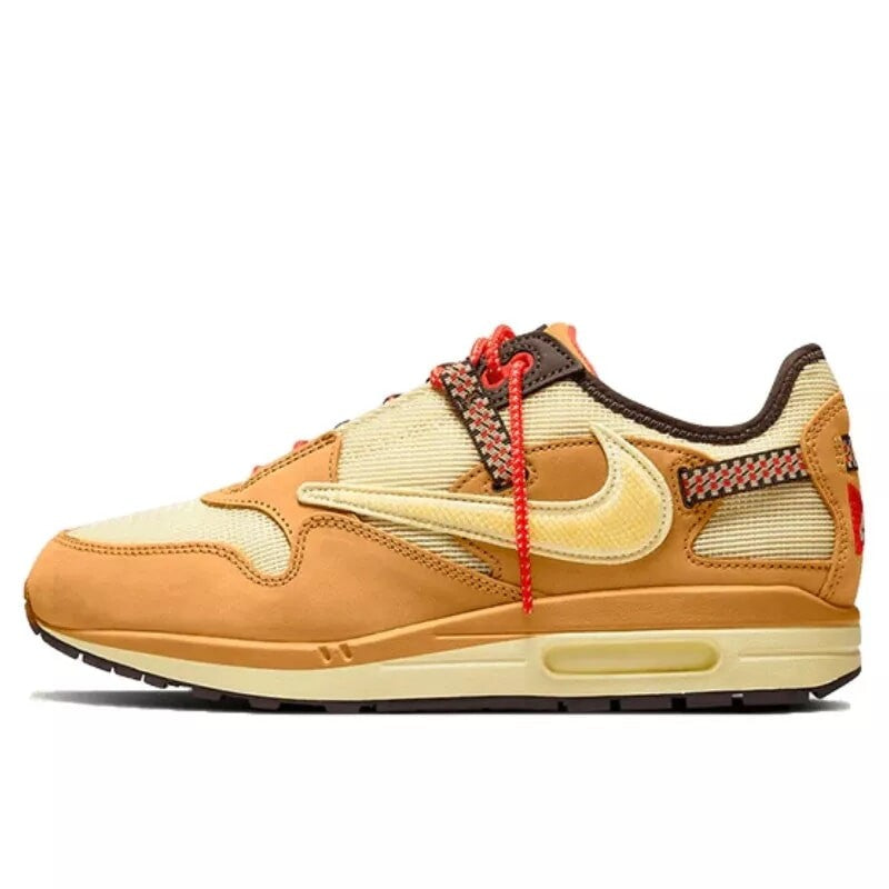 Nike Air Max 1 X Travis Scott Cactus Jack Wheat Lemon Drop