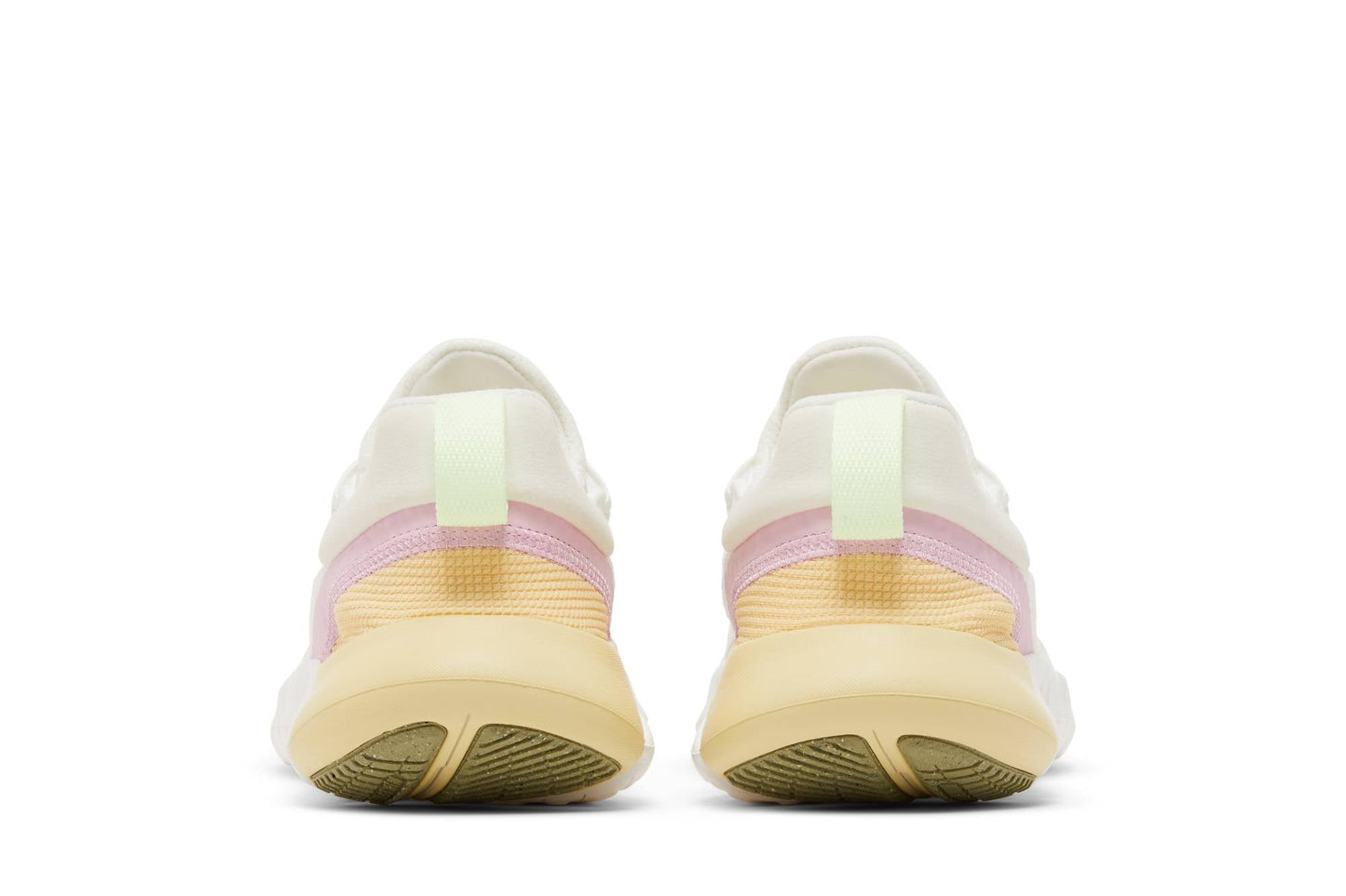 ( Women ) Nike Free Run 5.0 Summit White Light Arctic Pink CZ1891-100