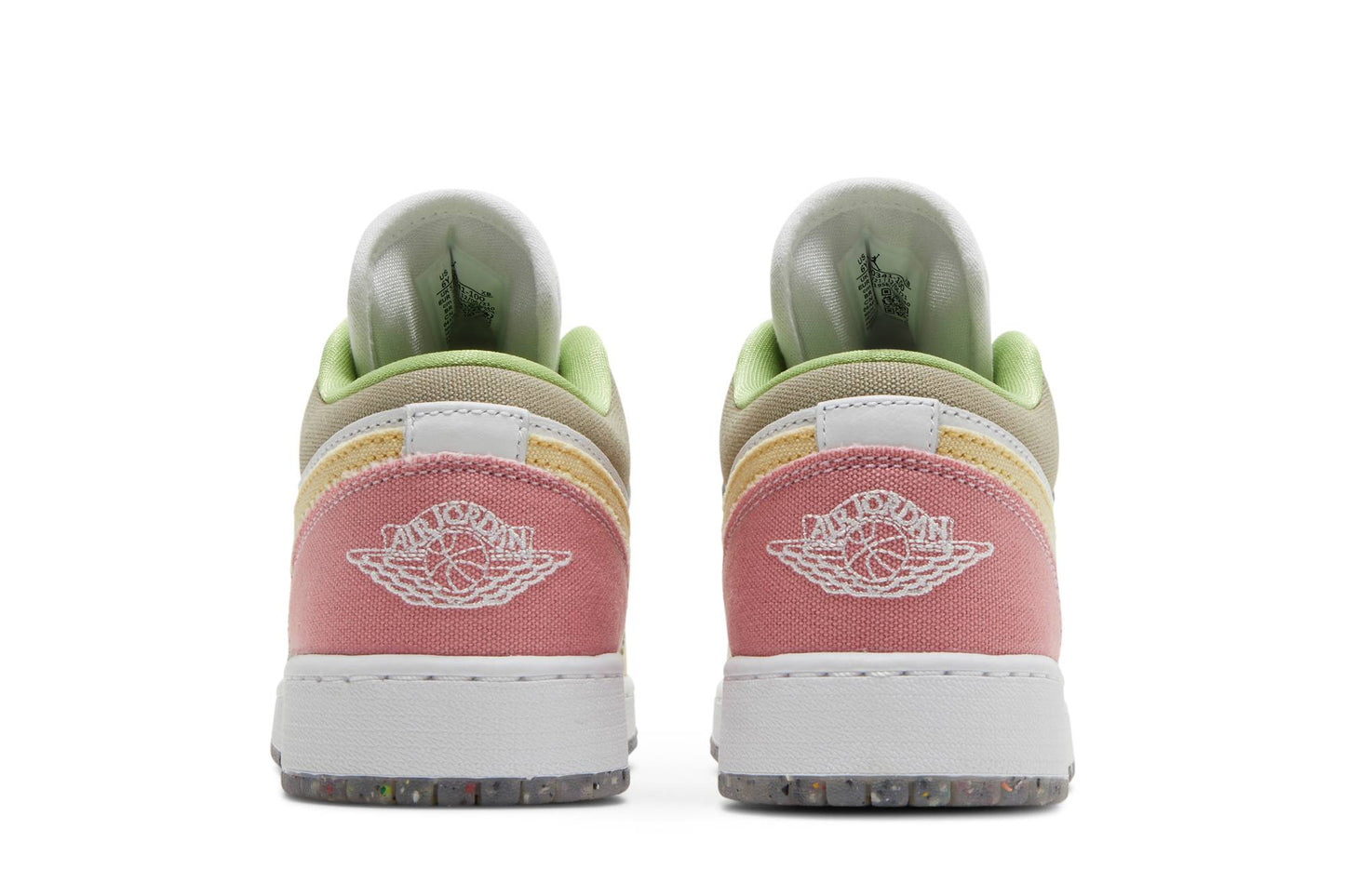 ( Grade School ) Air Jordan 1 Low ‘Multicolor’ DJ0341-100