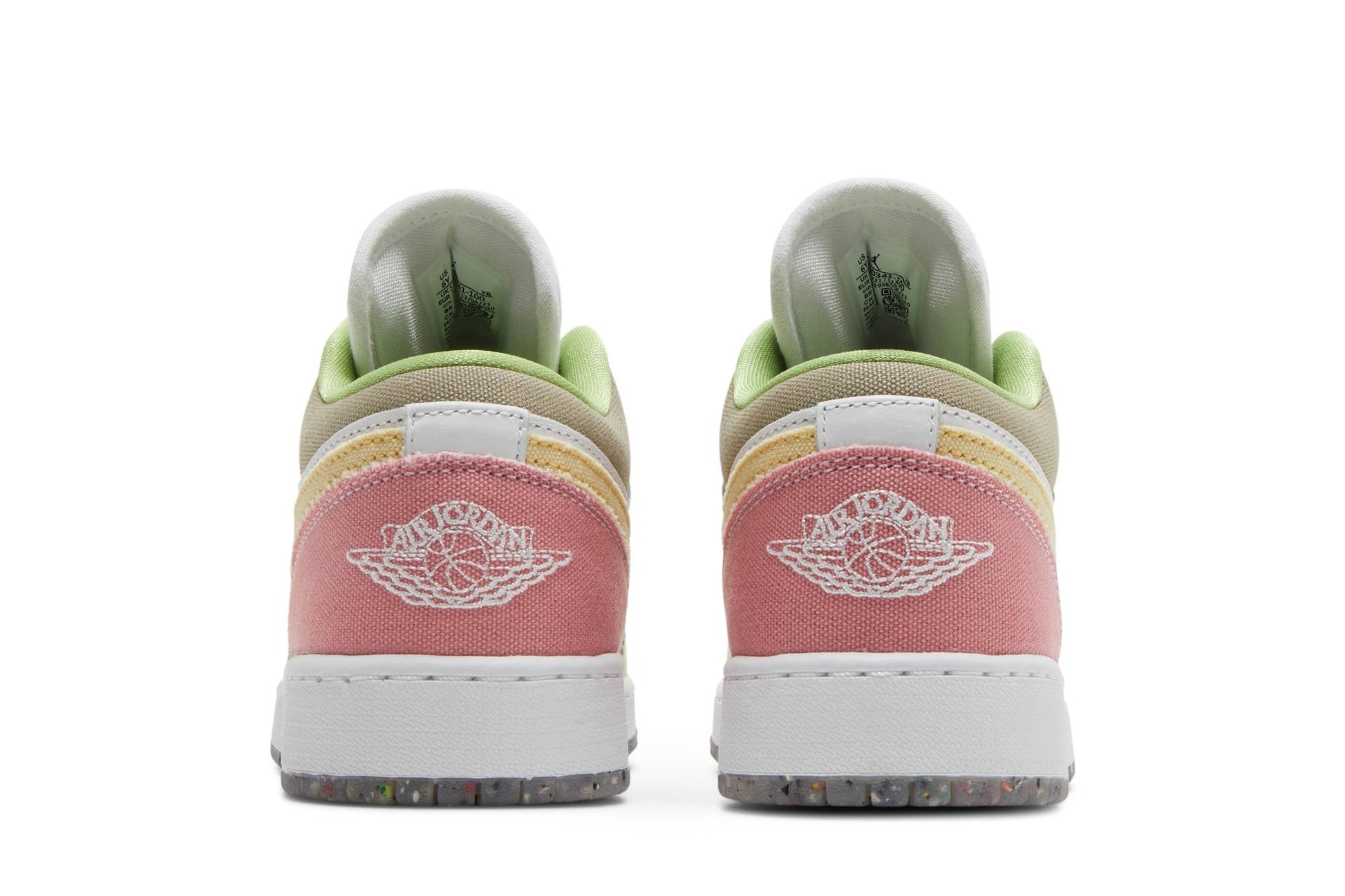 ( Grade School ) Air Jordan 1 Low ‘Multicolor’ DJ0341-100
