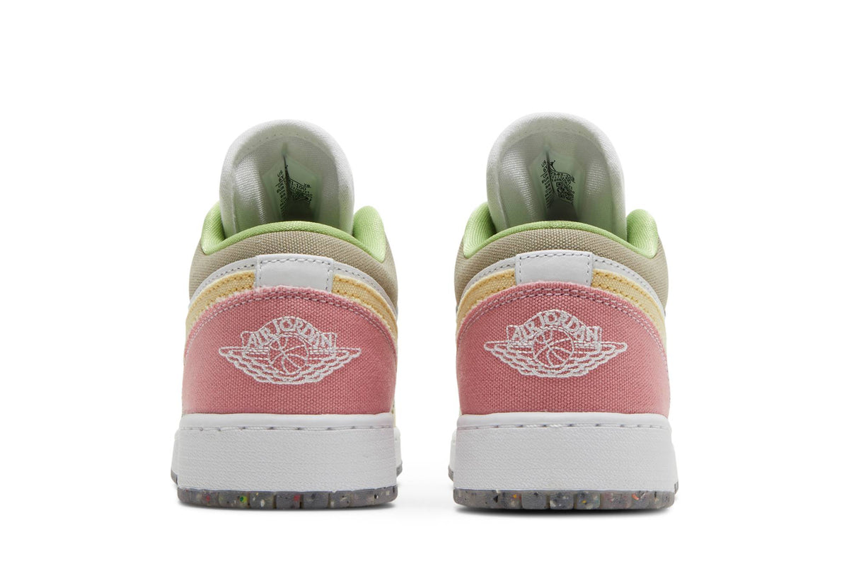 ( Grade School ) Air Jordan 1 Low 'Multicolor' DJ0341-100