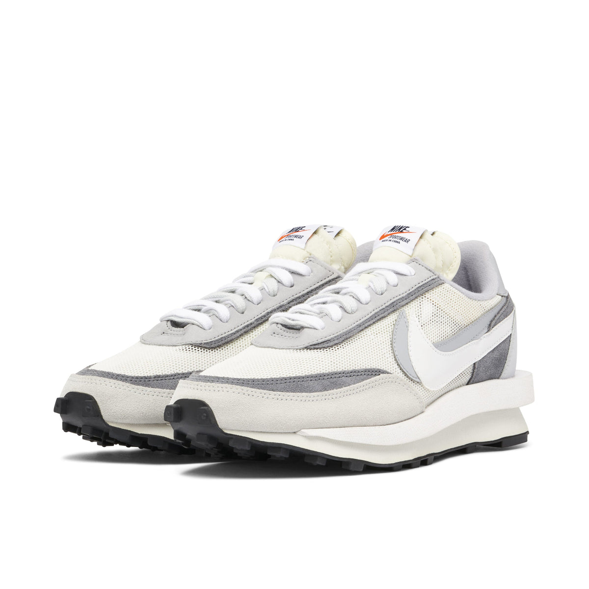 Nike LDWaffle X Sacai White Grey