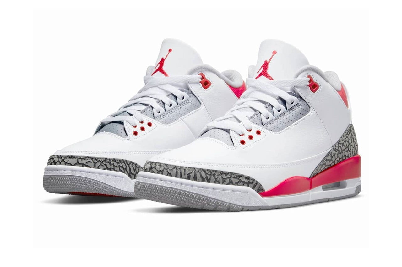 Air Jordan 3 Retro Fire Red ( 2022 )