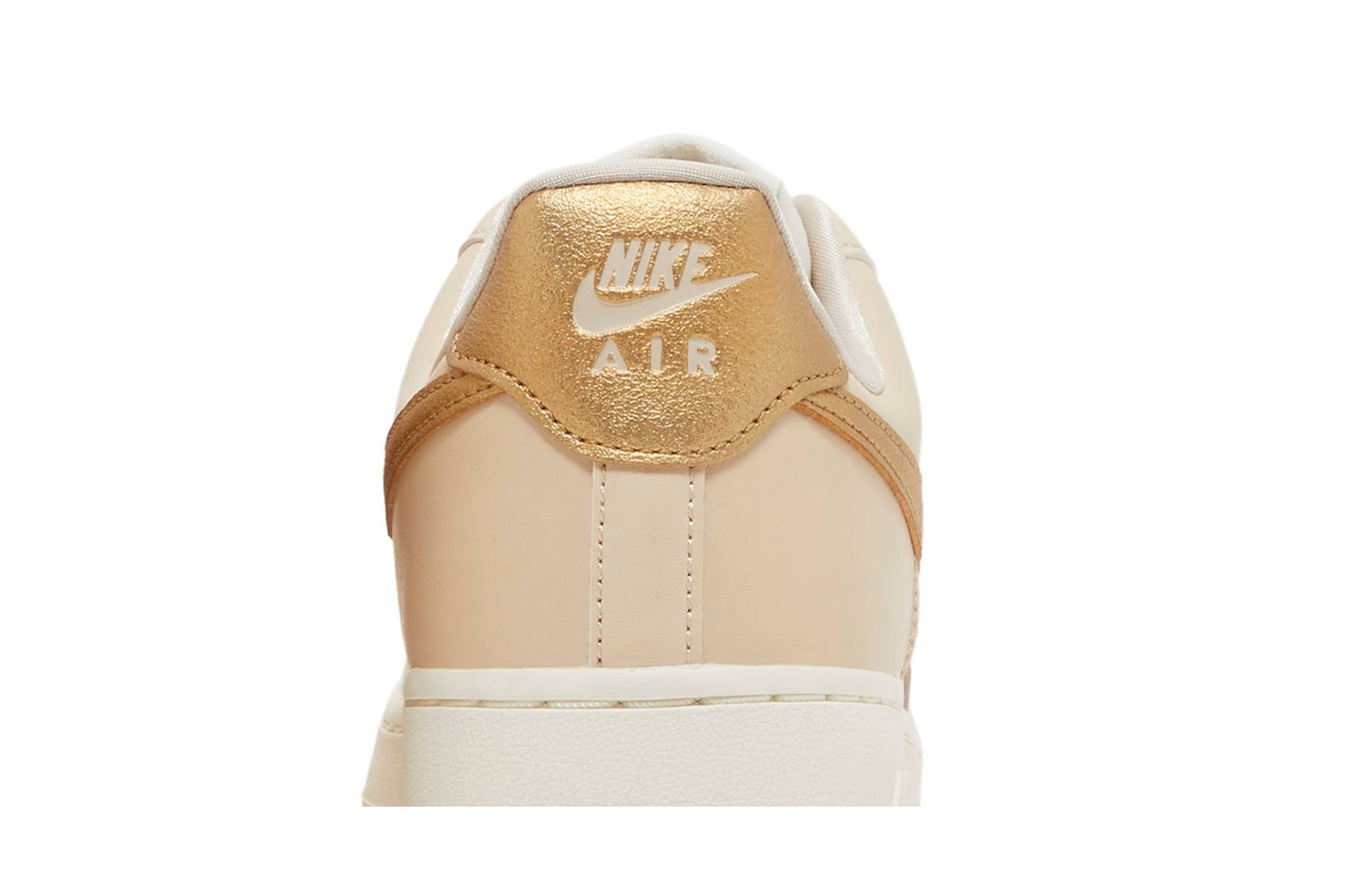( Women ) Nike Air Force 1 ’07 Essential ‘Sanddrift Gold’ DQ7569-102