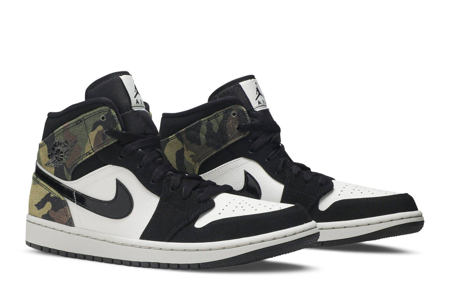 Air Jordan 1 Mid ‘Camo’ CW5490-001