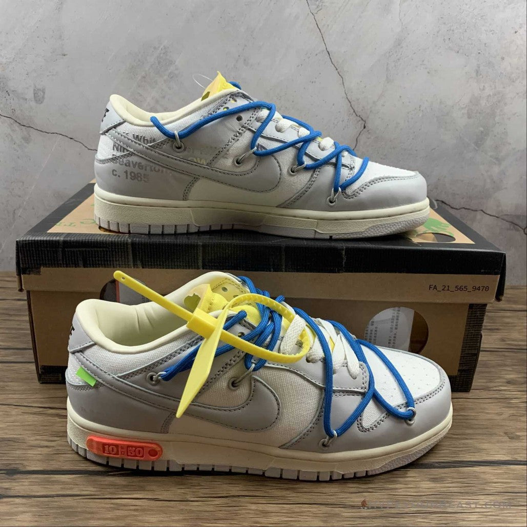 Nike Dunk Low X Off-White Dear Summer – 10 Of 50