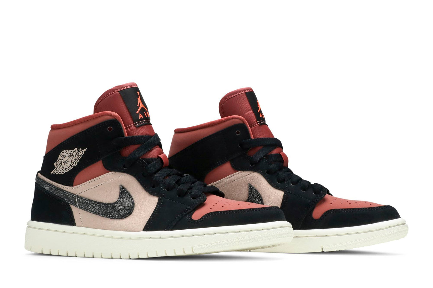 ( Women ) Air Jordan 1 Mid ‘Canyon Rust’ BQ6472-202