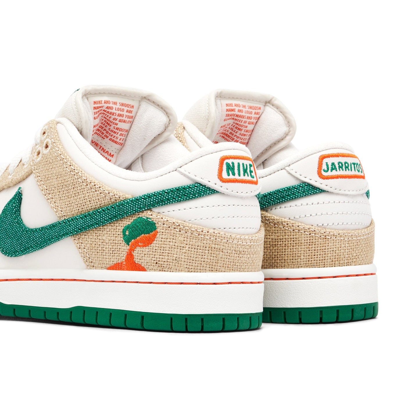 Nike SB Dunk Low X Jarritos Green White