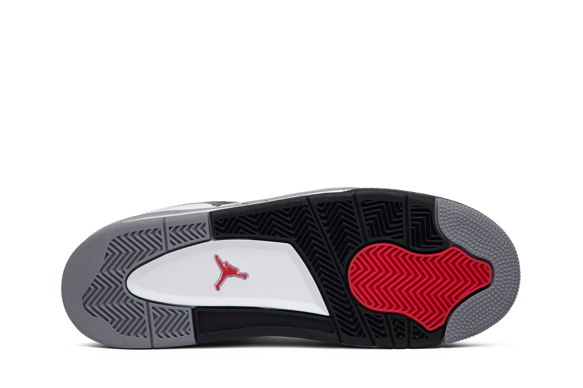 ( Grade School ) Air Jordan 4 Retro 2012 ‘White Cement’ 408452-103