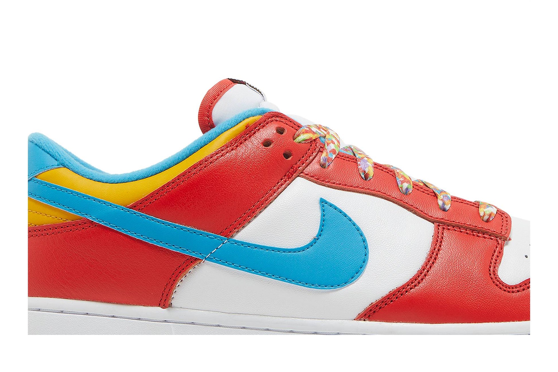 LeBron James X Nike Dunk Low ‘Fruity Pebbles’ DH8009-600