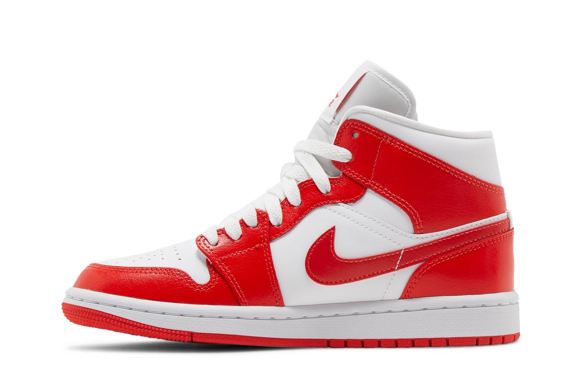 ( Women ) Air Jordan 1 Mid ‘Syracuse’ BQ6472-116