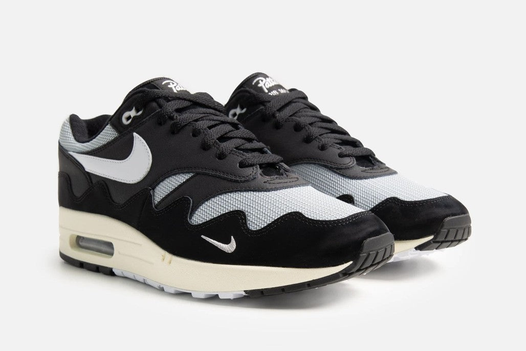 Patta X Nike Air Max 1 Black White ( Without Bracelet )