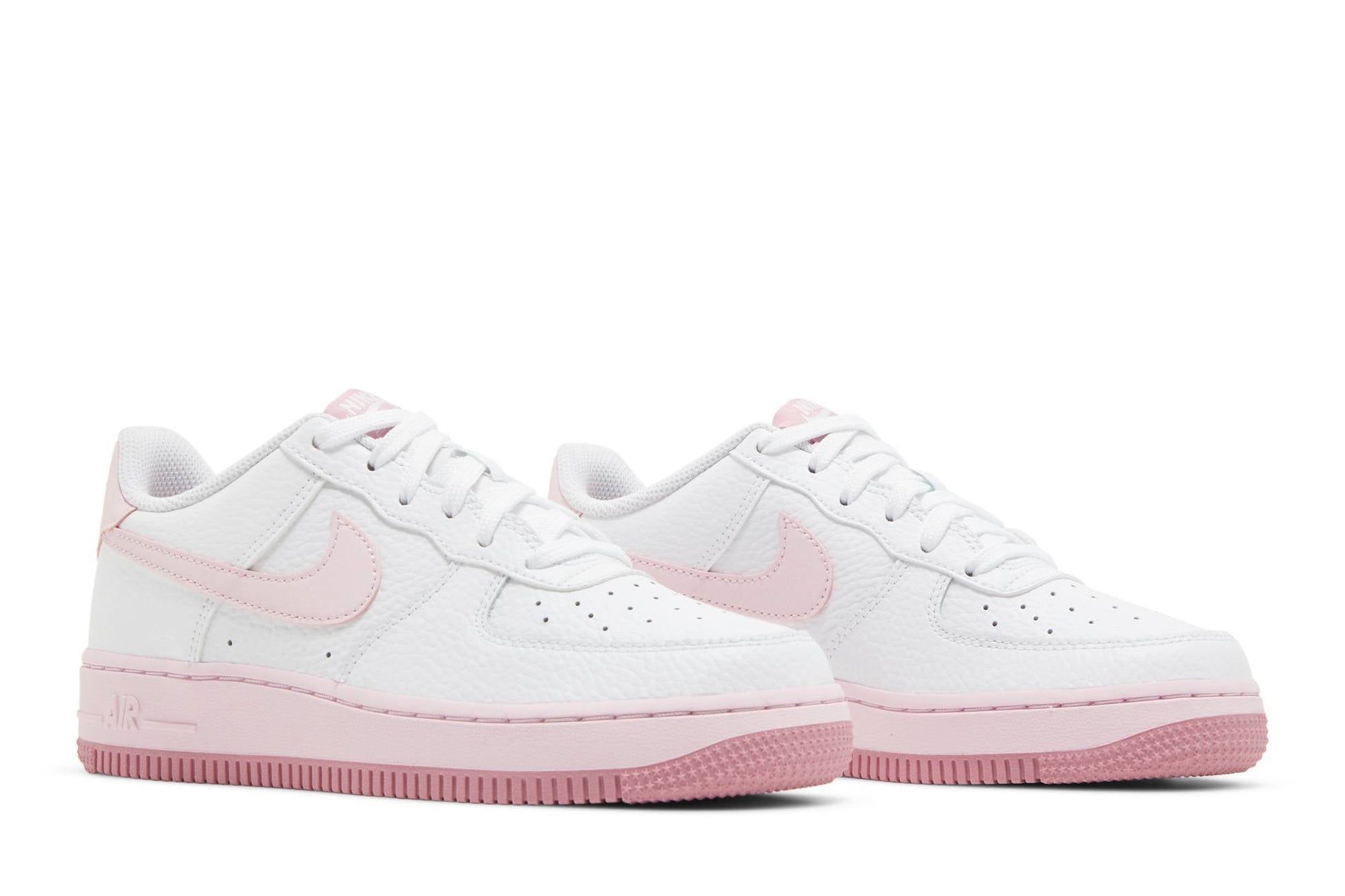 ( Grade School ) Nike Air Force 1 ‘White Pink Foam’ CT3839-107