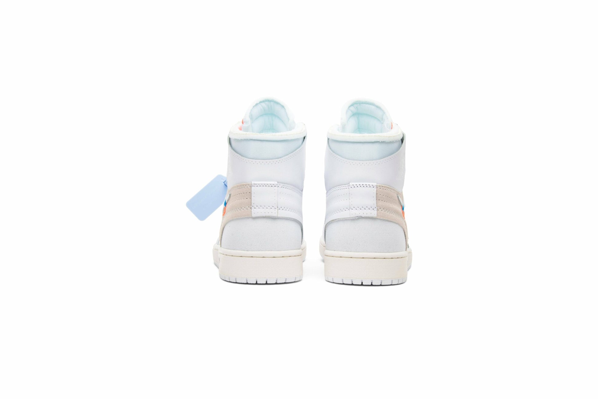 Off-White X Air Jordan 1 Retro High OG White 2018 AQ0818-100