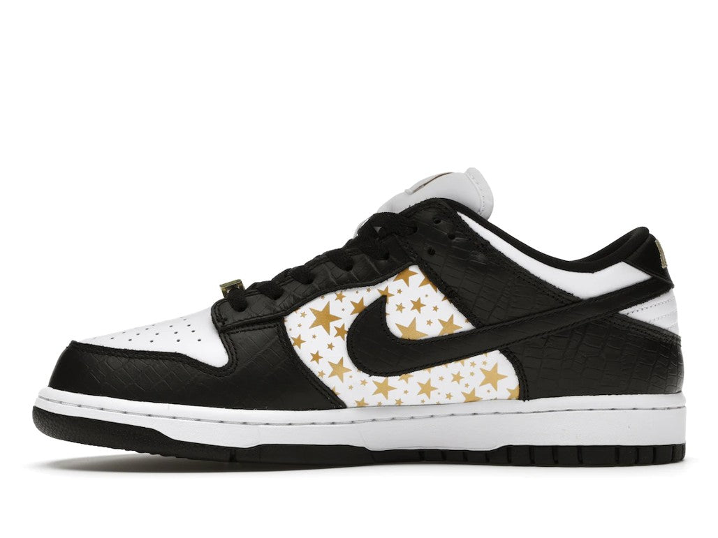 Nike SB Dunk Low Supreme Stars Black ( 2021 )