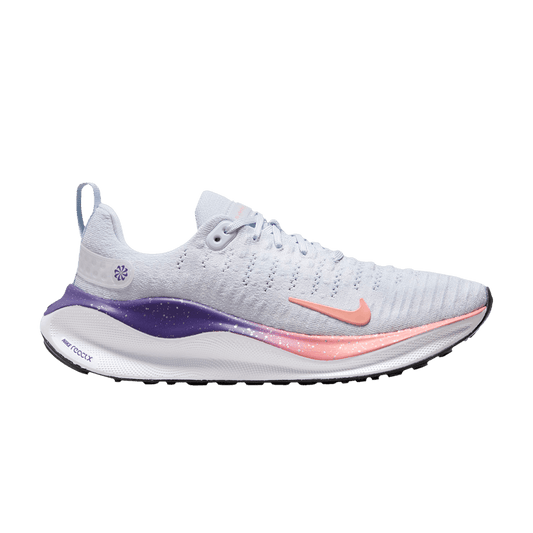 ( Women ) Nike ReactX Infinity Run Football Grey Court Purple FQ8777-085