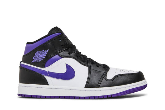 Air Jordan 1 Mid Court Purple 554724-095