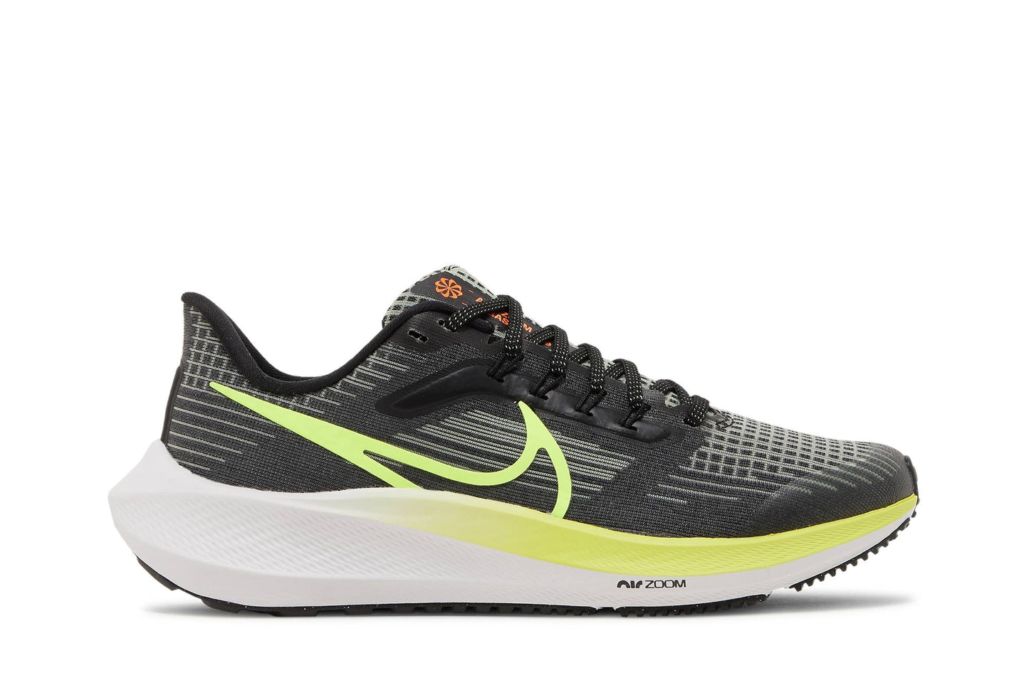 ( Grade School ) Nike Air Zoom Pegasus 39 ‘Black Barely Volt’ DM4015-002