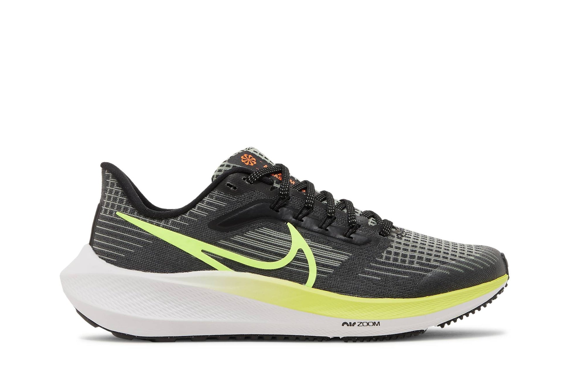 ( Grade School ) Nike Air Zoom Pegasus 39 ‘Black Barely Volt’ DM4015-002