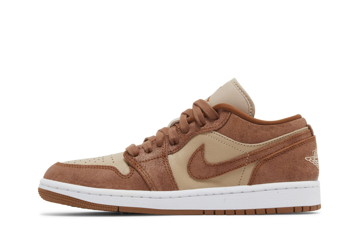 ( Women ) Air Jordan 1 Low SE ‘Legend Coffee’ FJ3453-200
