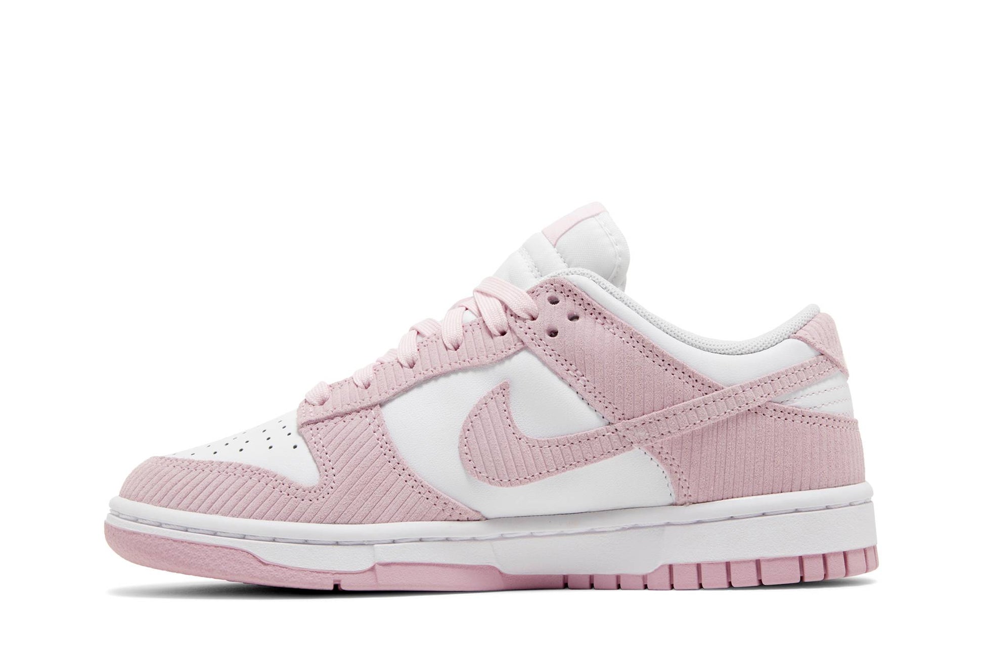 ( Women ) Nike Dunk Low ‘Pink Corduroy’ FN7167-100
