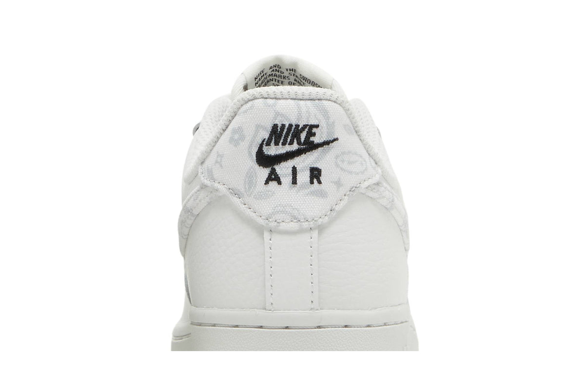 ( Women ) Nike Air Force 1 Low White Paisley ( WMNS ) DJ9942-100