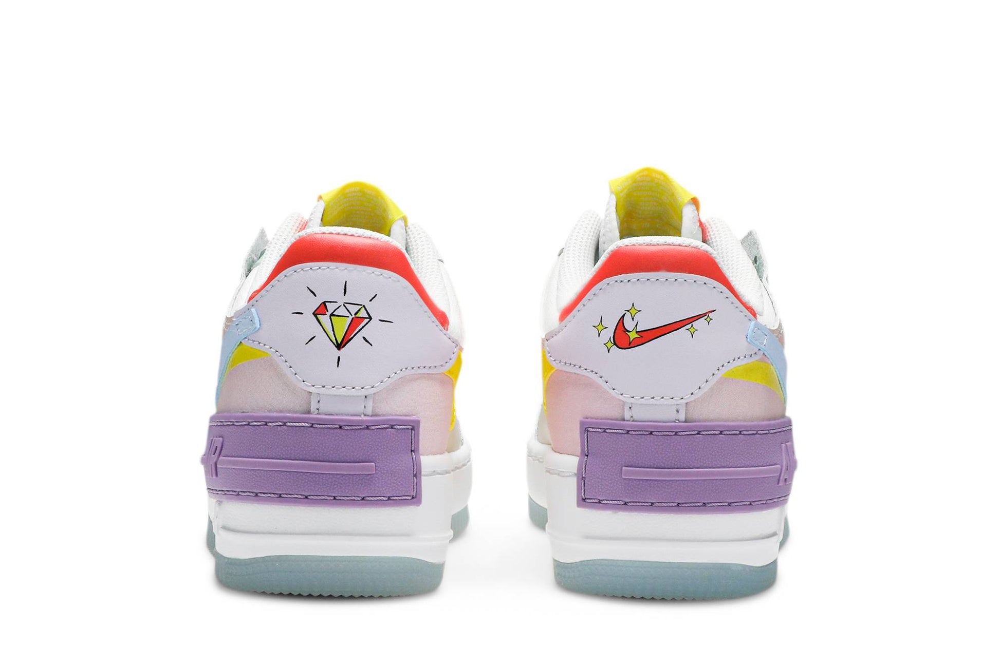 ( Women ) Nike Air Force 1 Shadow ‘White Hydrogen Blue’ CW2630-141