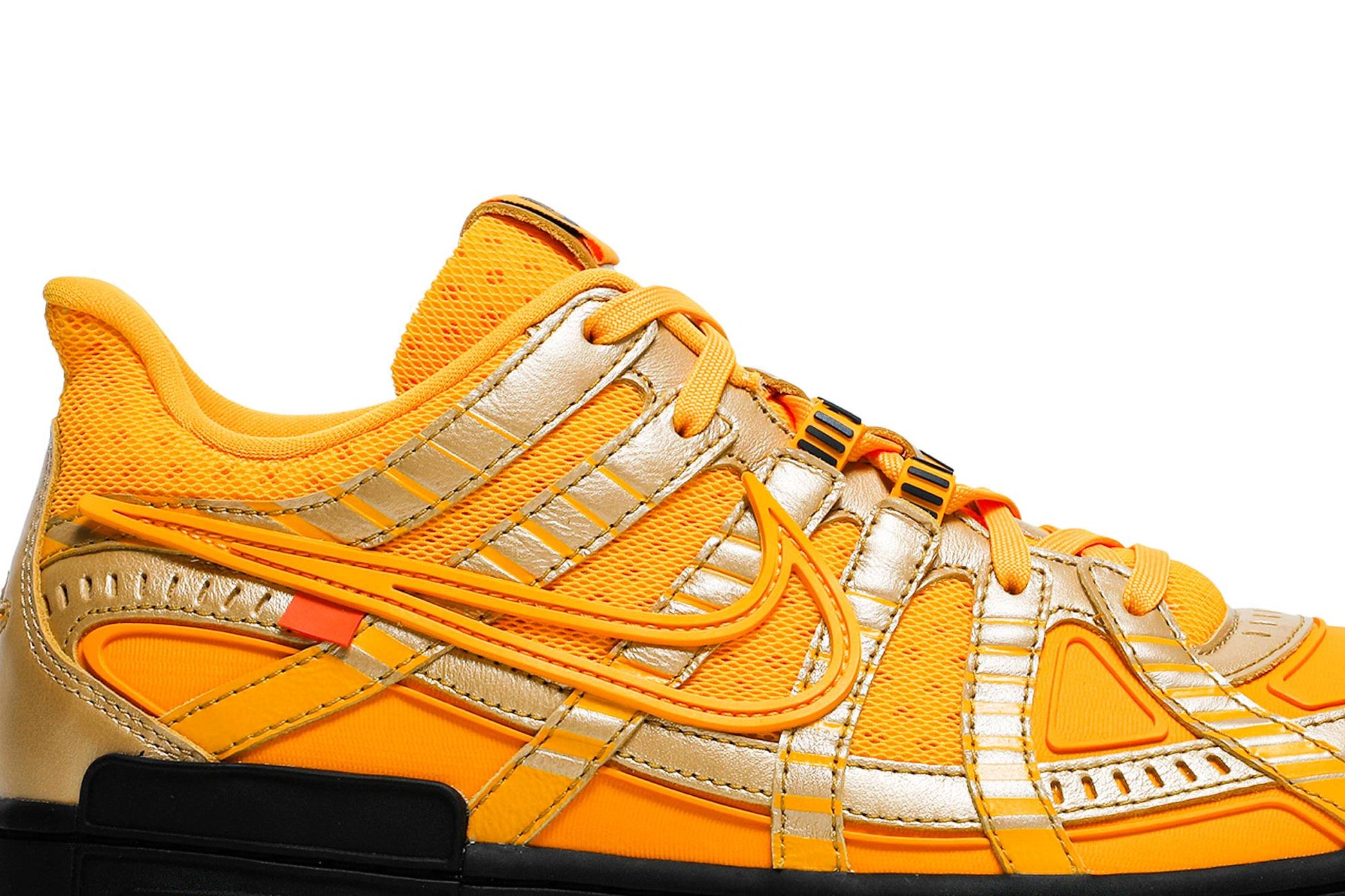 Off-White X Nike Air Rubber Dunk ‘University Gold’ [also Worn By William Chan] CU6015-700