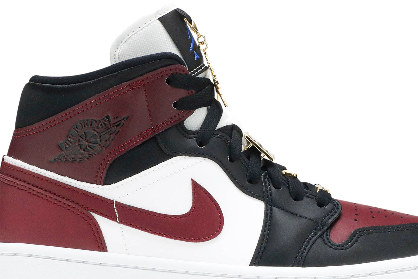 ( Women ) Air Jordan 1 Mid SE ‘Gold Pendants’ CZ4385-016