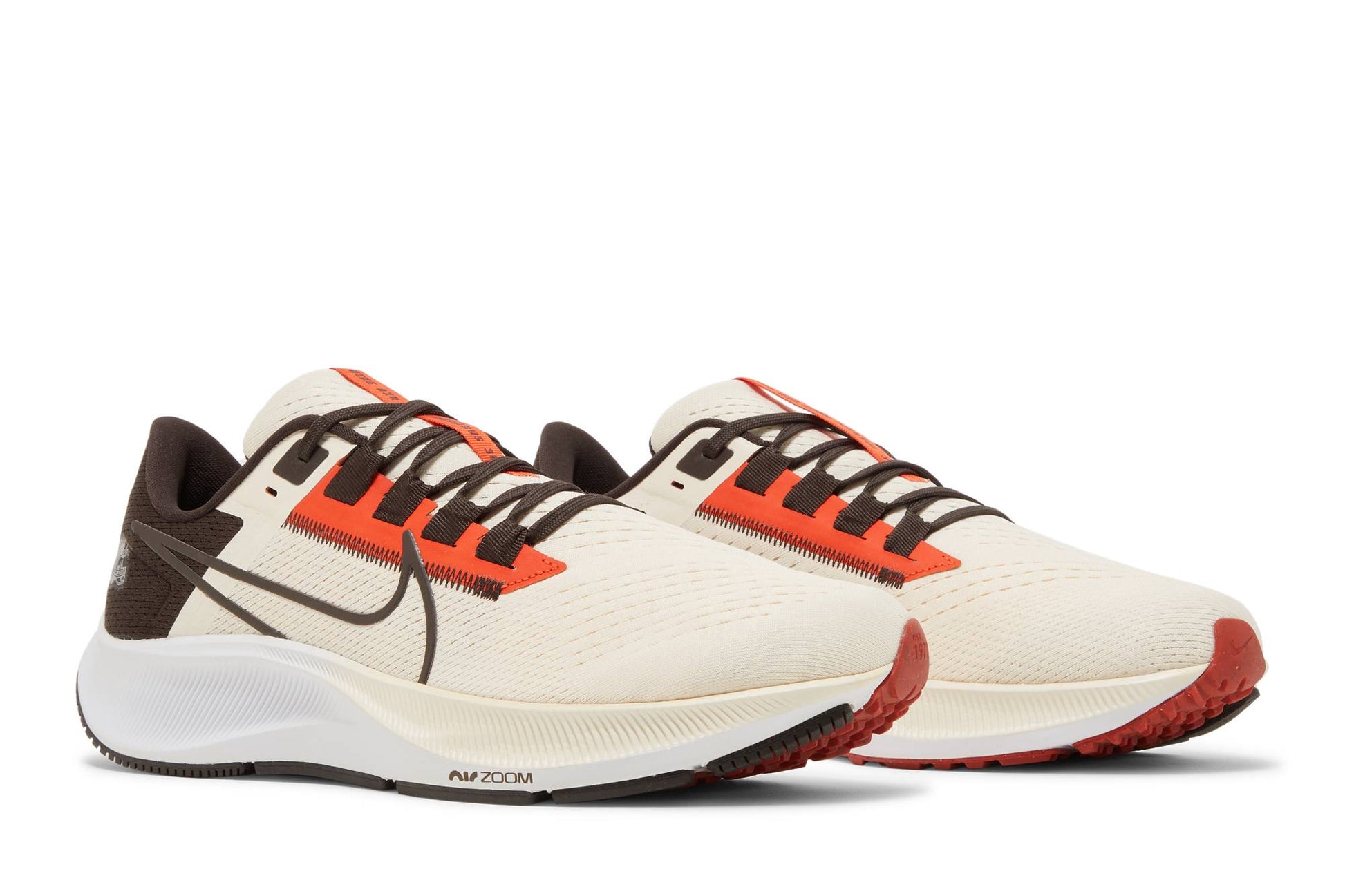 NFL X Nike Air Zoom Pegasus 38 ‘Cleveland Browns’ DJ0815-100