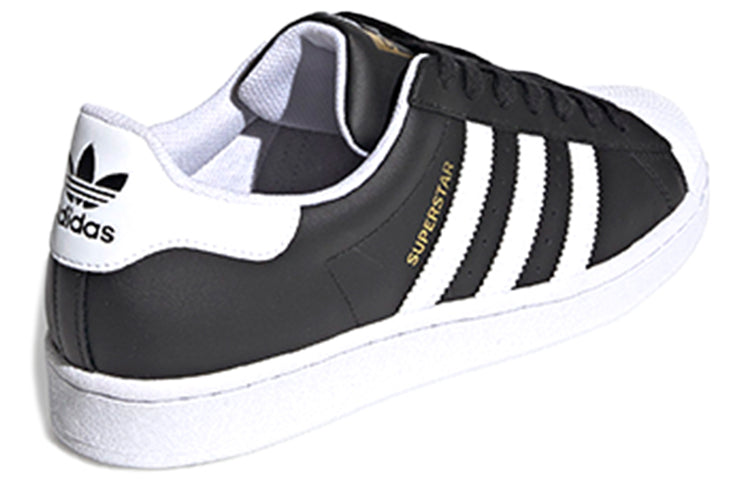 Adidas Originals Superstar Shoes ‘Black White Gold’ FX2331