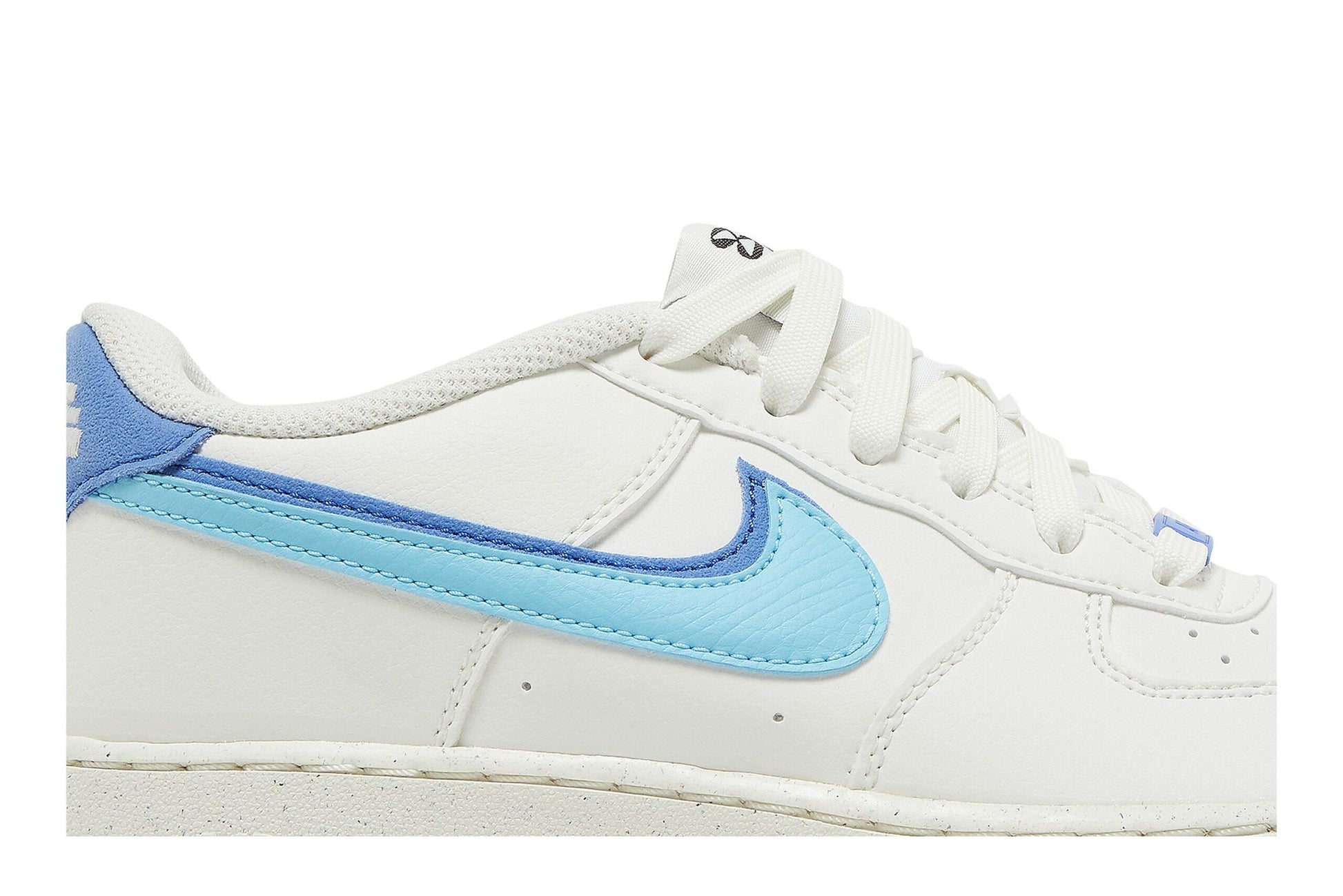 ( Grade School ) Nike Air Force 1 LV8 ‘Sail Medium Blue’ DQ0359-100