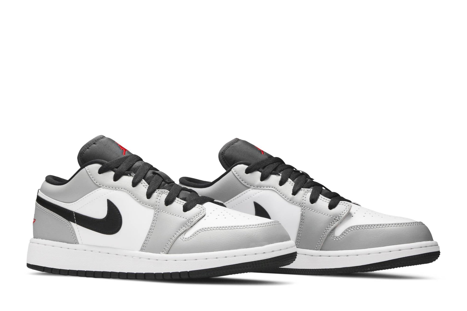 ( Grade School ) Air Jordan 1 Low ‘Light Smoke Grey’ 553560-030
