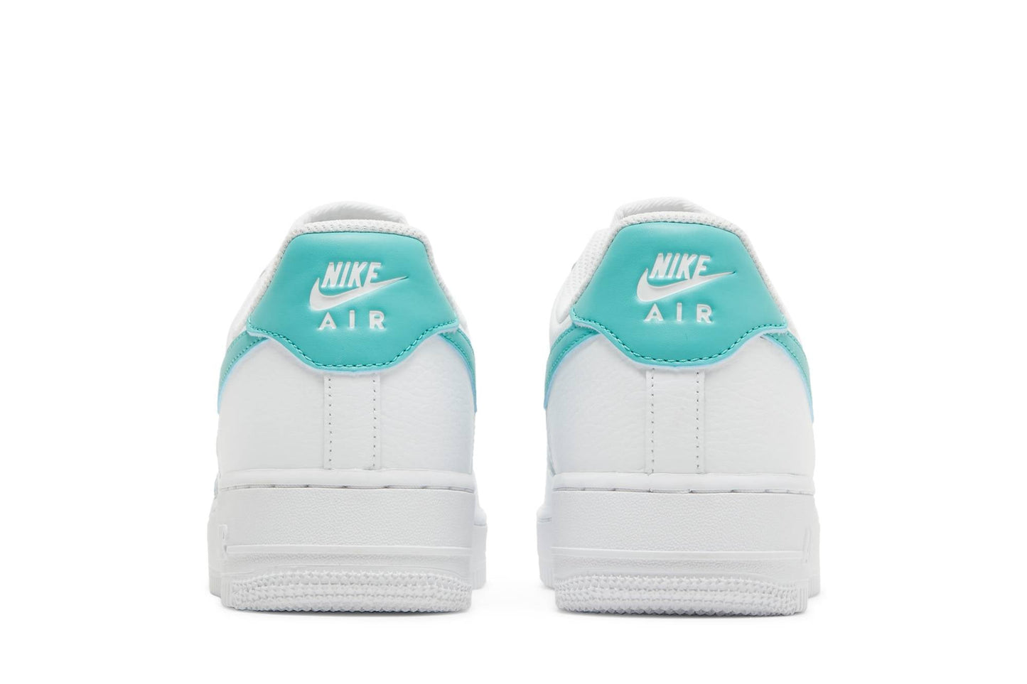 ( Women ) Nike Air Force 1 ’07 ‘White Washed Teal’ DD8959-101