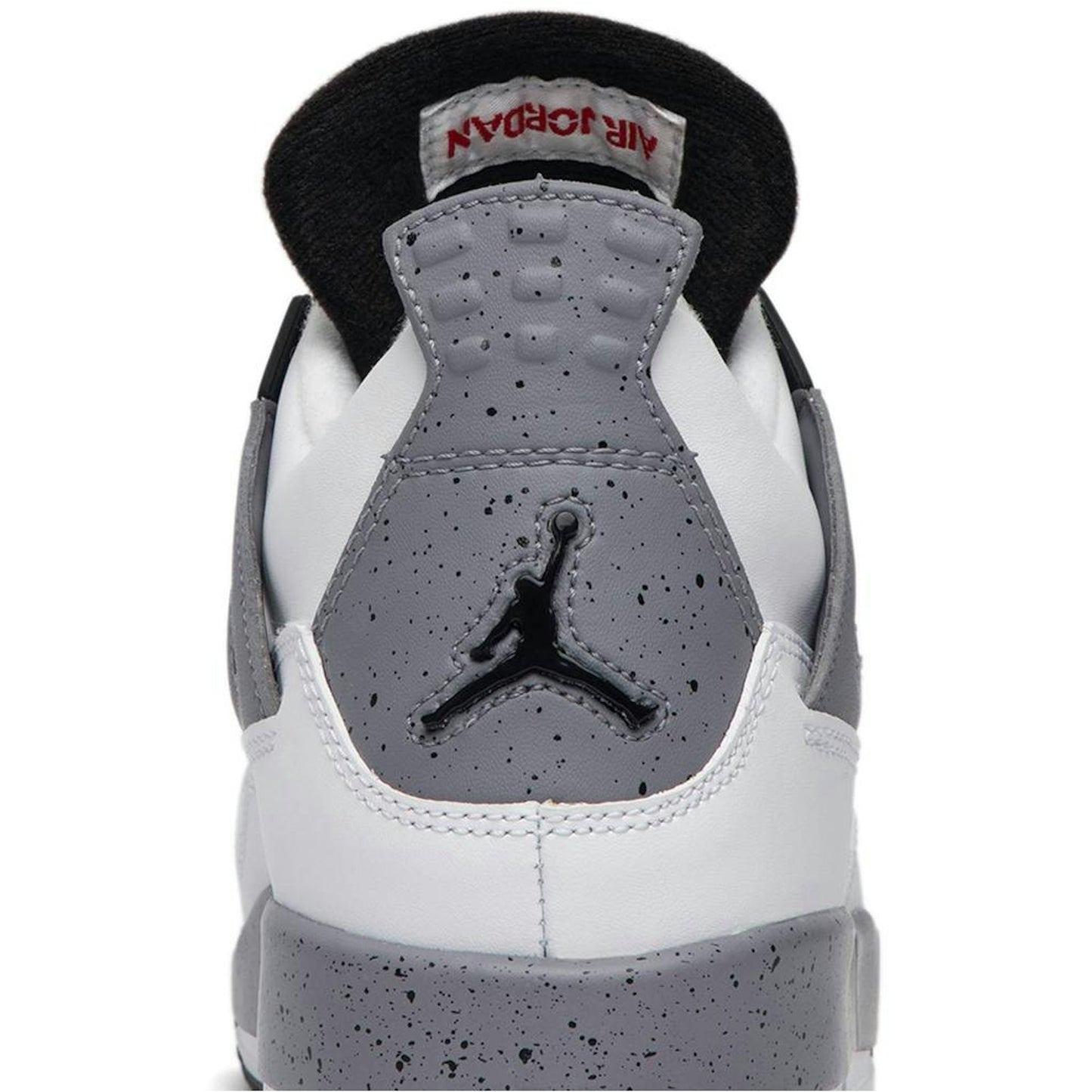 ( Grade School ) Air Jordan 4 Retro 2012 ‘White Cement’ 408452-103