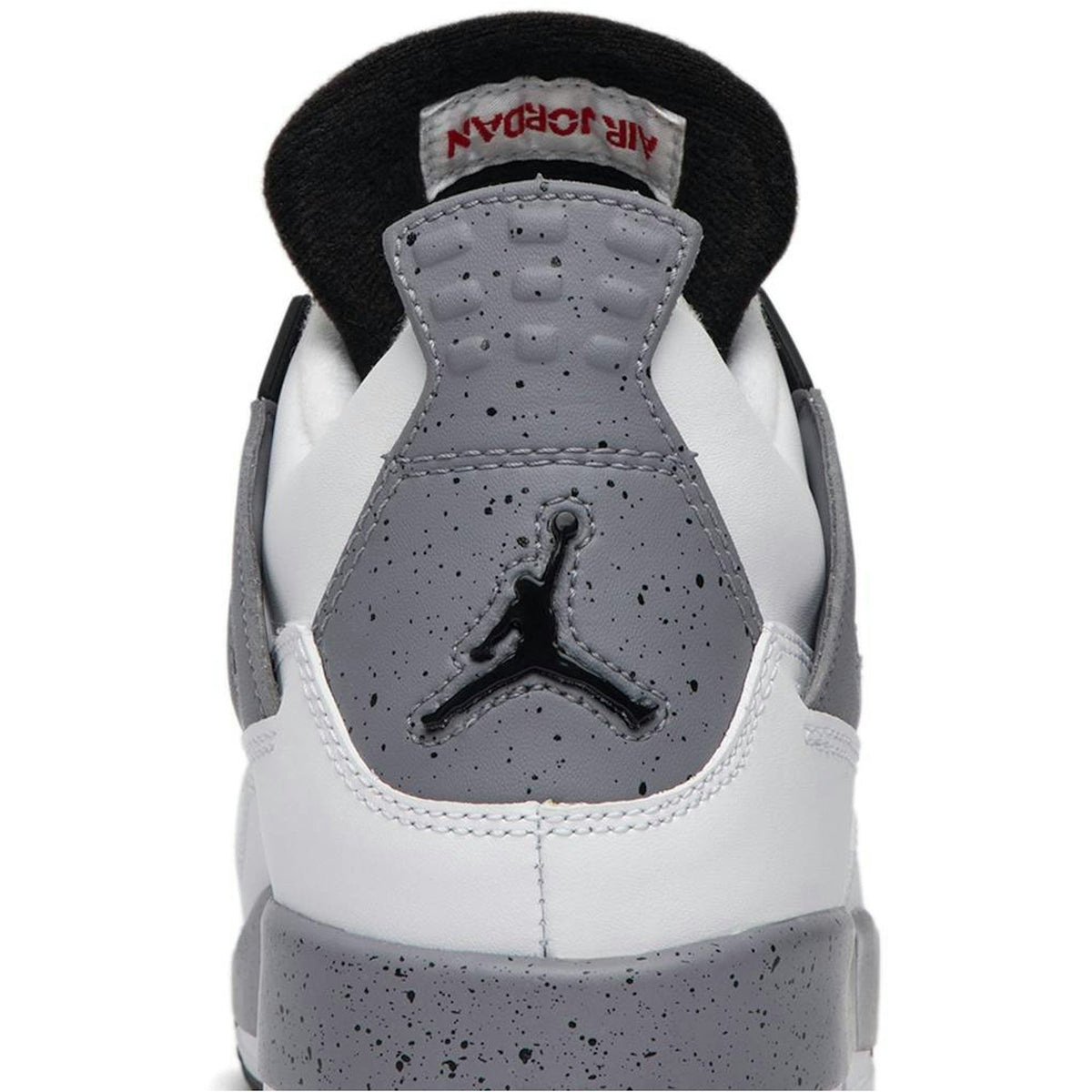 ( Grade School ) Air Jordan 4 Retro 2012 'White Cement' 408452-103