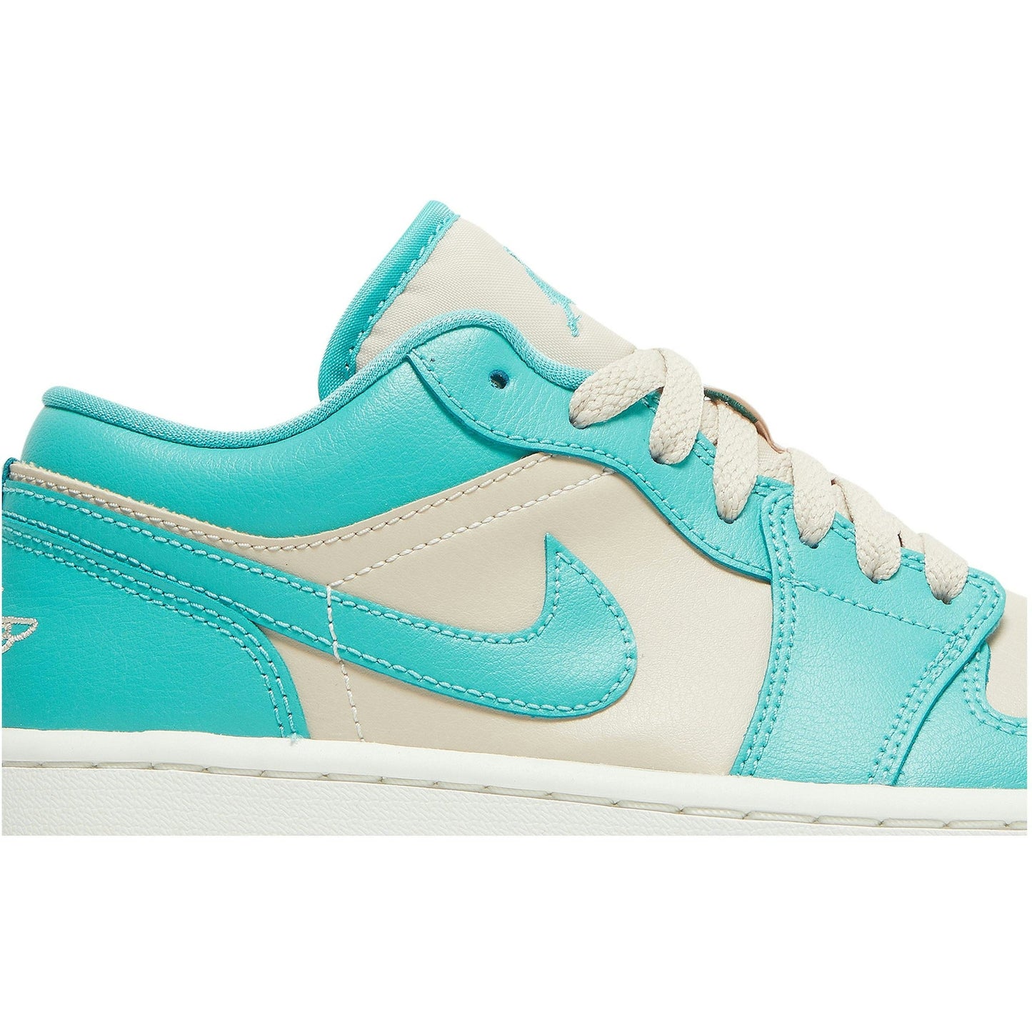 ( Women ) Air Jordan 1 Low ‘Tropical Teal’ DC0774-131
