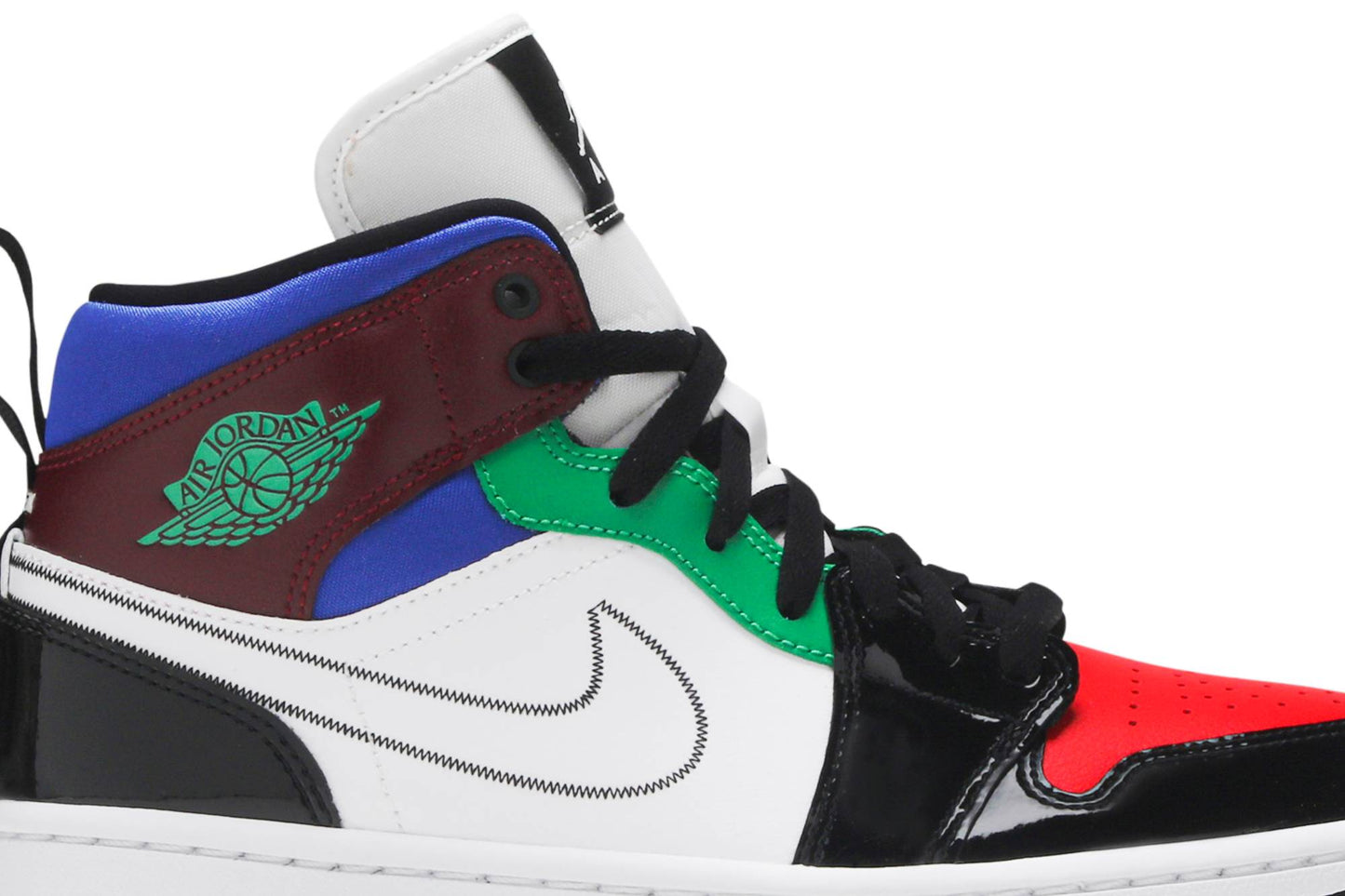 ( Women ) Air Jordan 1 Mid SE ‘Multi-Color’ DB5454-001