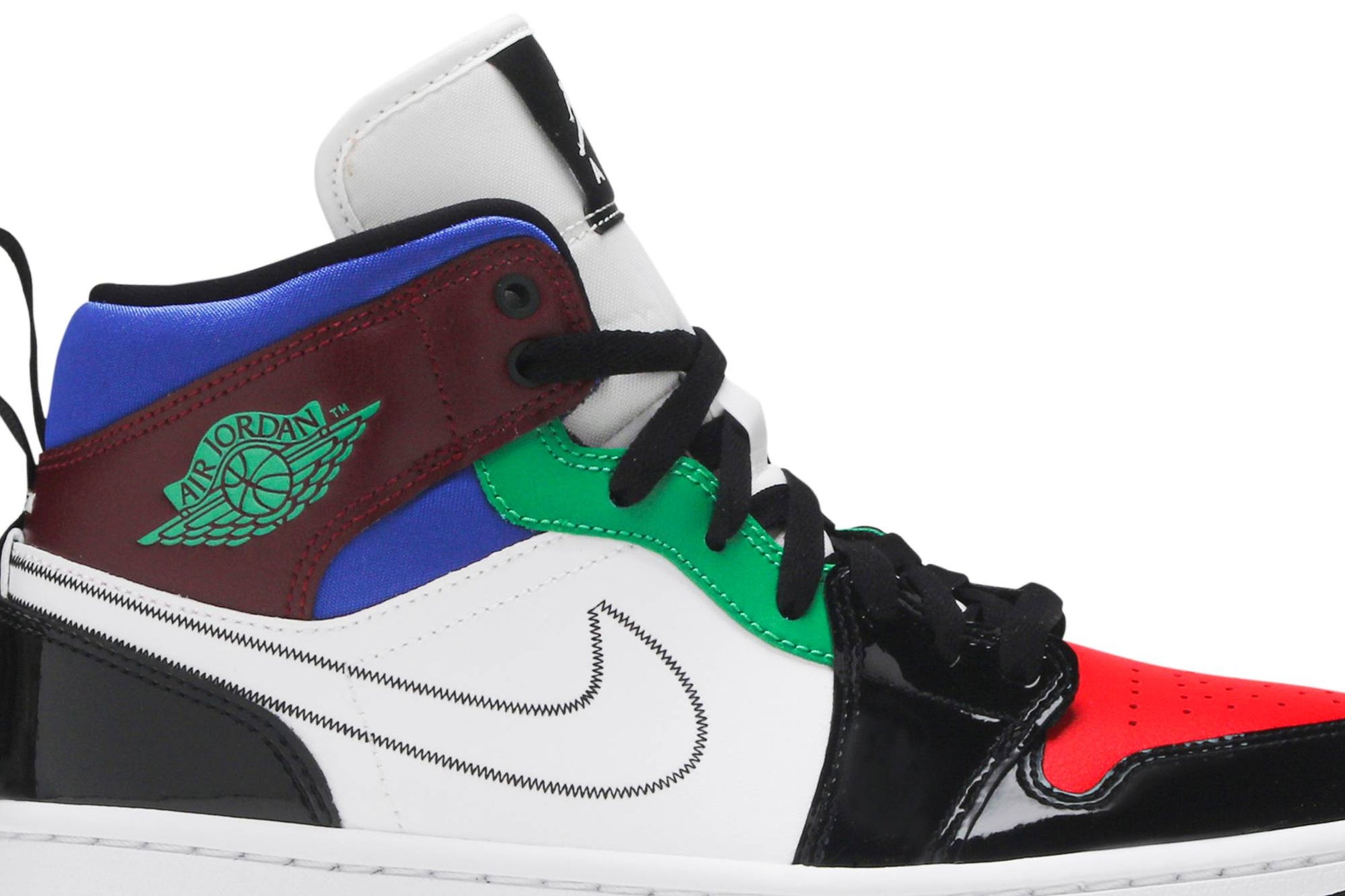 ( Women ) Air Jordan 1 Mid SE ‘Multi-Color’ DB5454-001