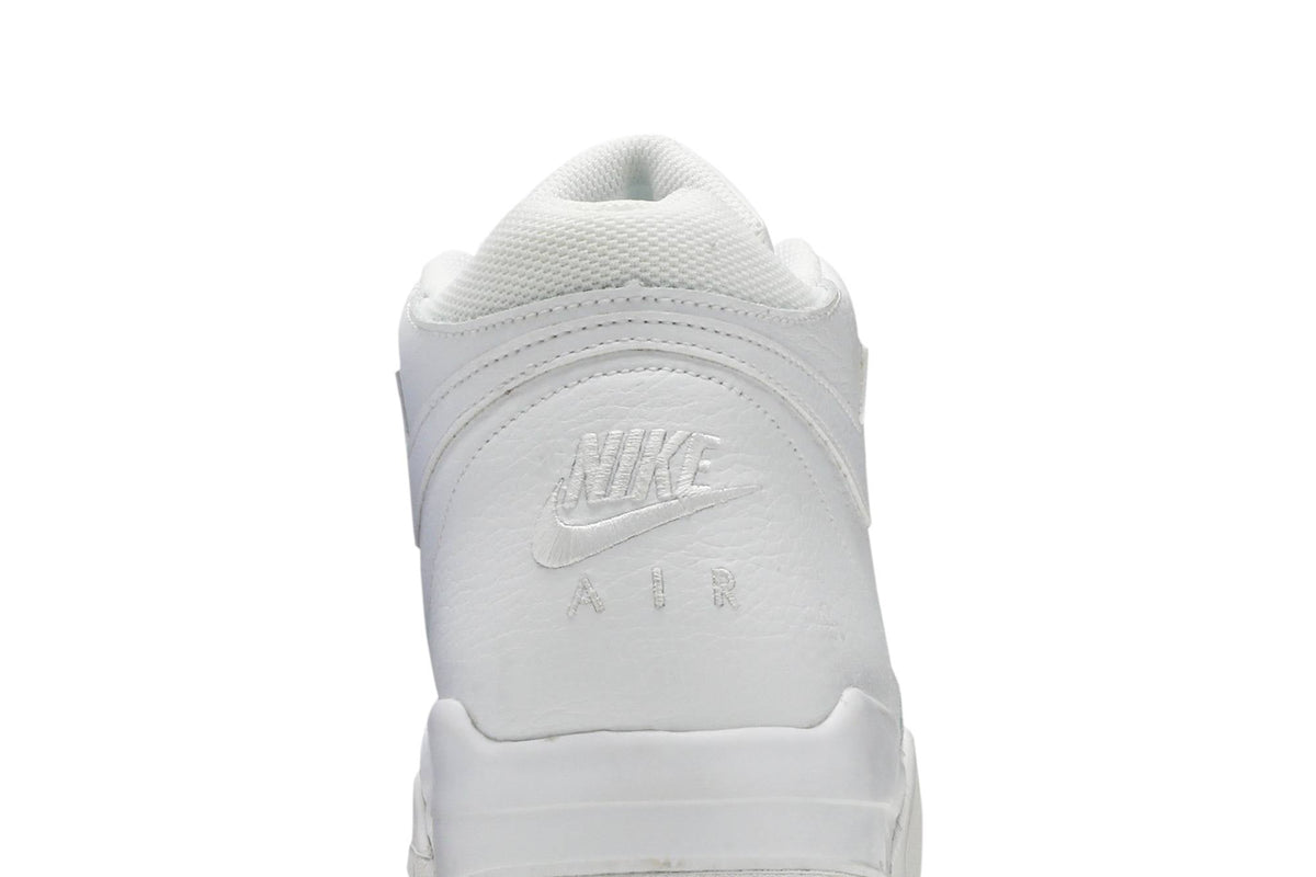 Nike Flight Legacy 'Triple White' BQ4212-101