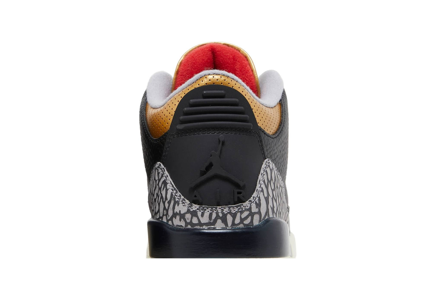 ( Women ) Air Jordan 3 ‘Black Gold’ CK9246-067