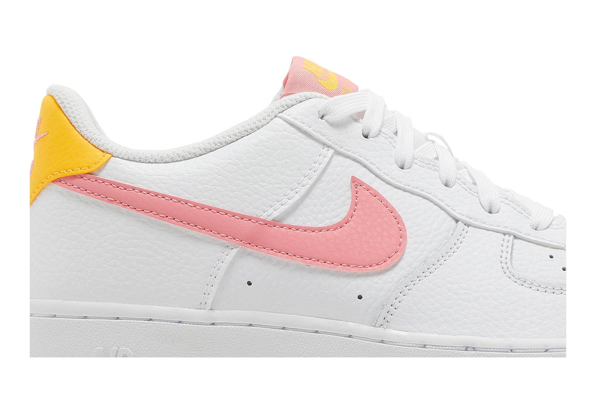 ( Grade School ) Nike Air Force 1 ‘White Coral Chalk’ DV7762-100
