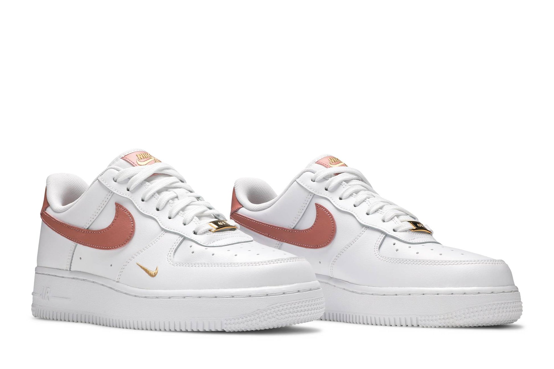 ( Women ) Nike Air Force 1 ’07 Essential ‘White Rust Pink’ CZ0270-103