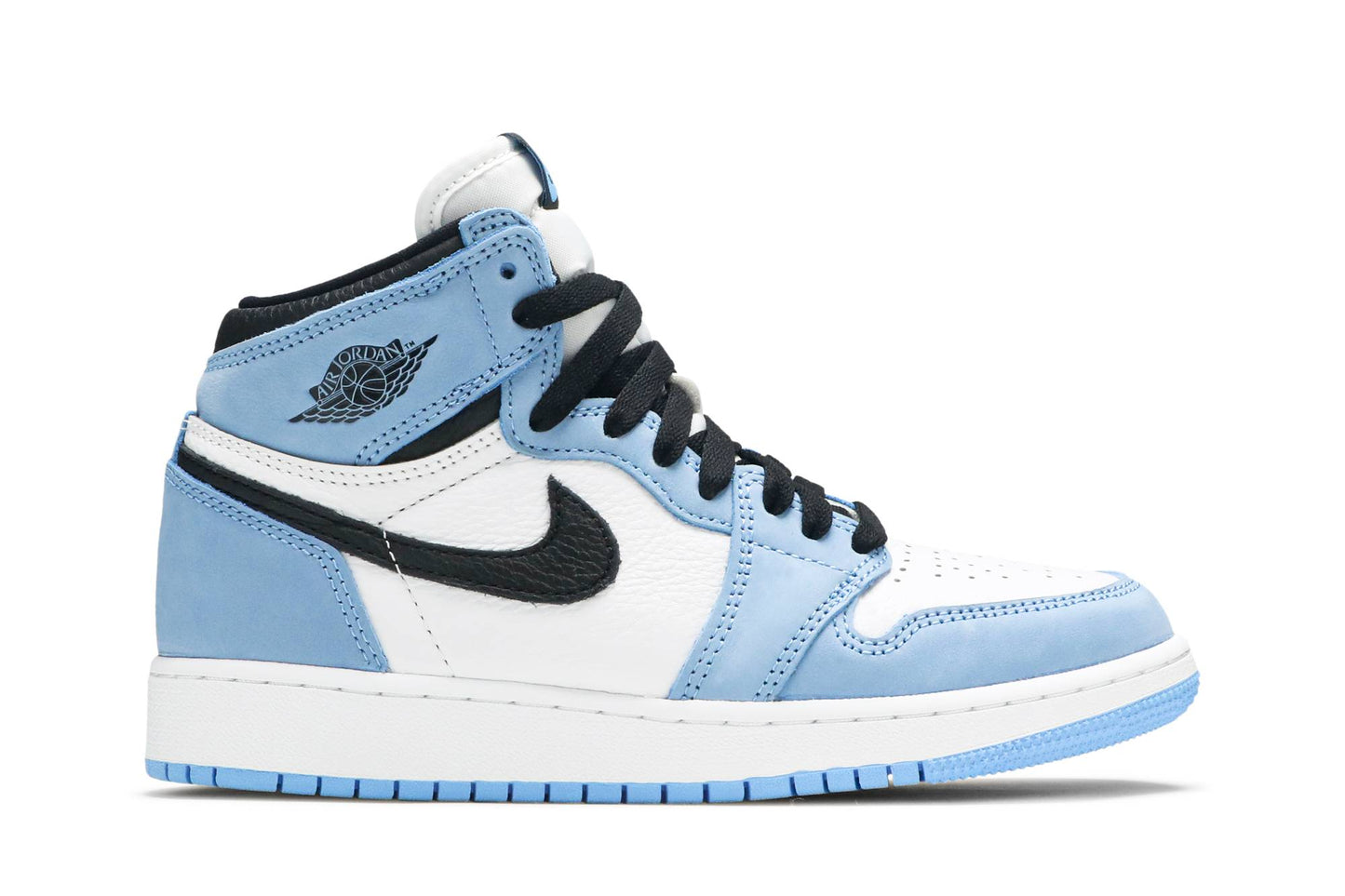 ( Grade School ) Air Jordan 1 Retro High OG ‘University Blue’ 575441-134