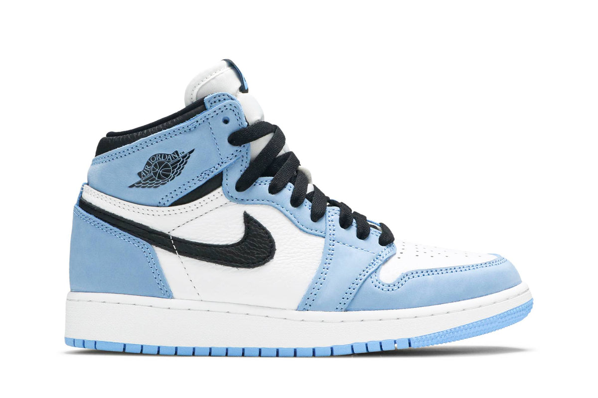 ( Grade School ) Air Jordan 1 Retro High OG 'University Blue' 575441-134