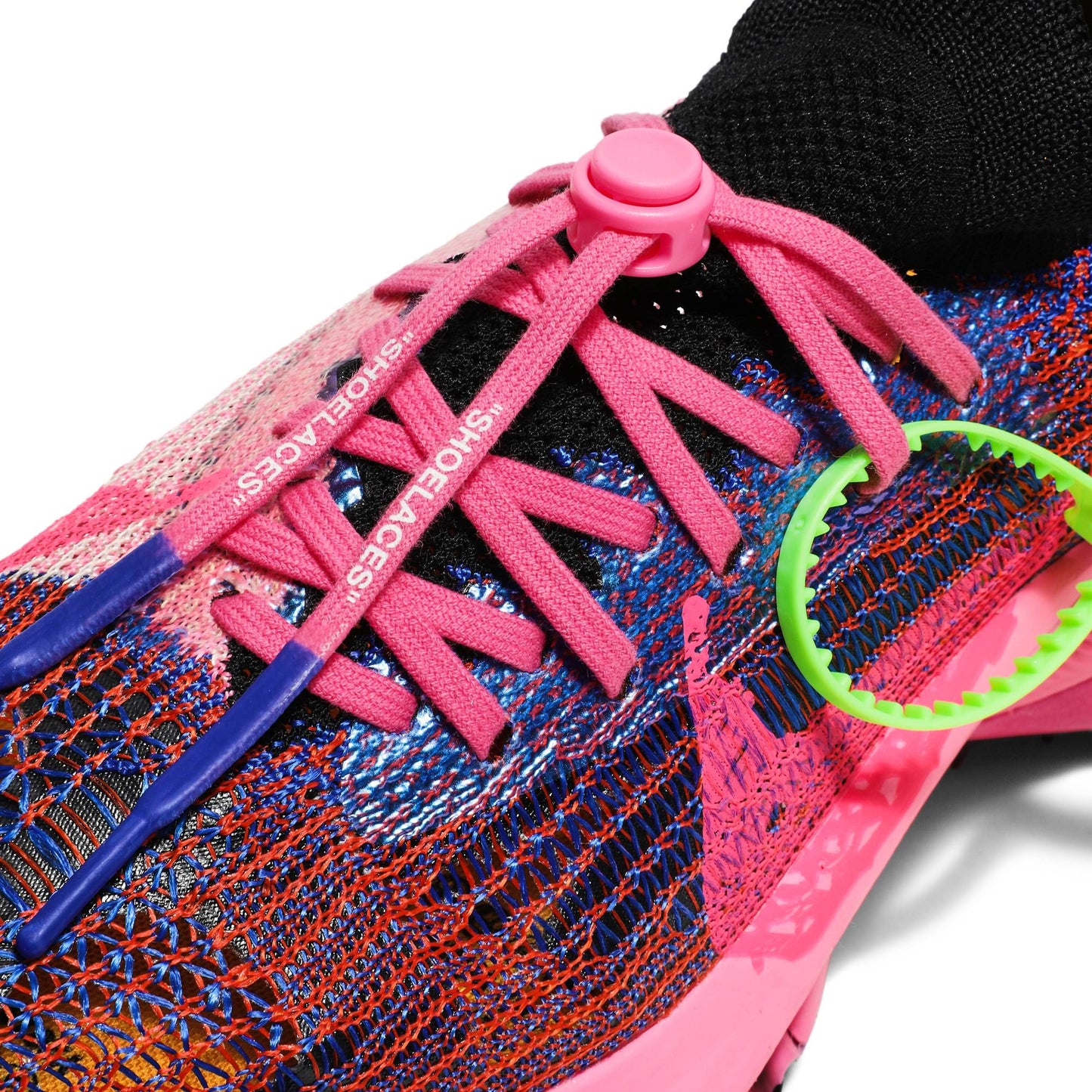 Off-White X Nike Air Zoom Turbo Next% Flyknit ‘Pink Glow’ CV0697-400