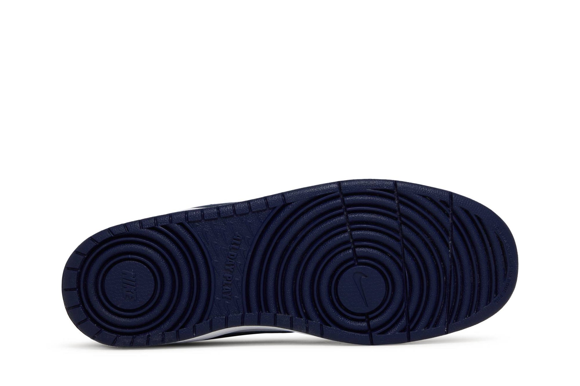 ( Grade School ) Nike Court Borough Low 2 ‘White Blue Void’ BQ5448-107