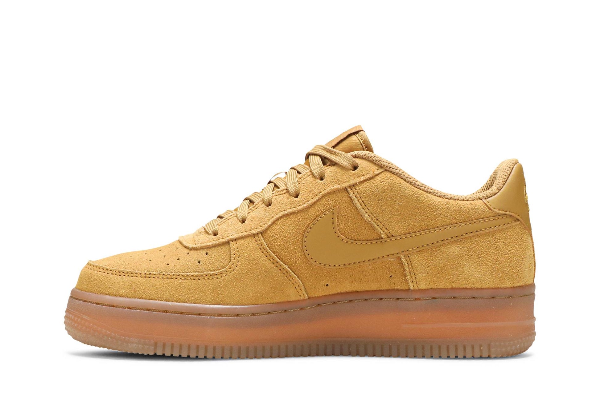 ( Grade School ) Nike Air Force 1 Low ‘Wheat ( 2019 ) ’ BQ5485-700